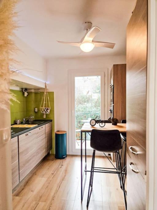 Eden Cassis - Centre Ville 2 Chbres - Wifi - Clim 외부 사진