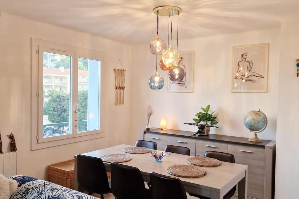 Eden Cassis - Centre Ville 2 Chbres - Wifi - Clim 외부 사진